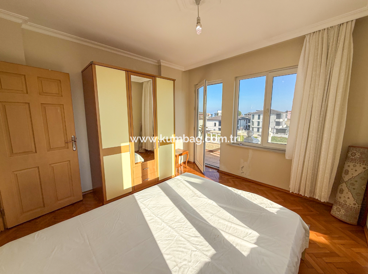 Trplex 7 1 Villa For Sale In 740 M2 Land In Kumbağ