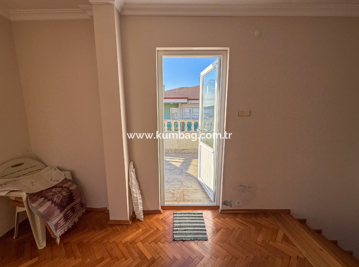 Trplex 7 1 Villa For Sale In 740 M2 Land In Kumbağ