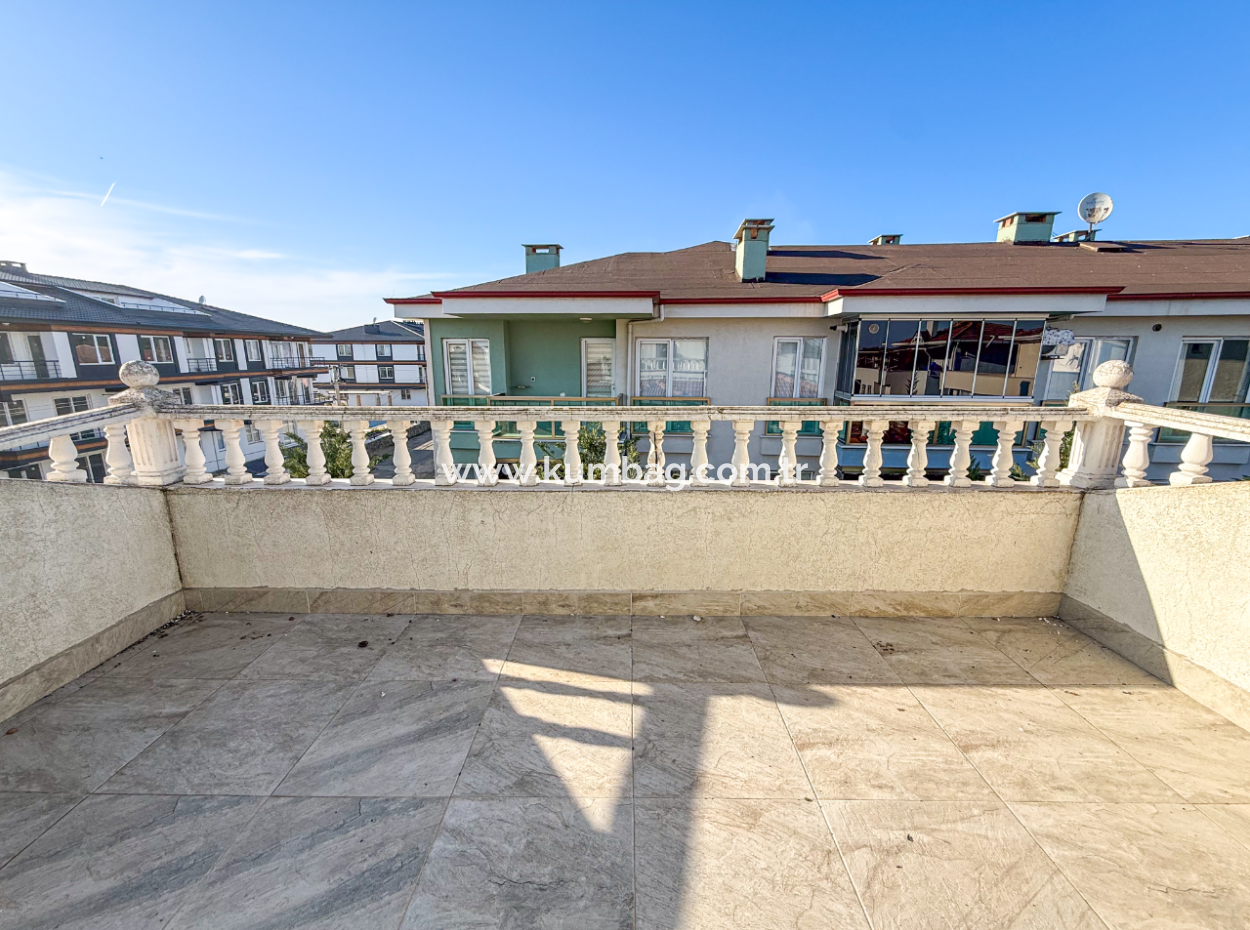 Trplex 7 1 Villa For Sale In 740 M2 Land In Kumbağ