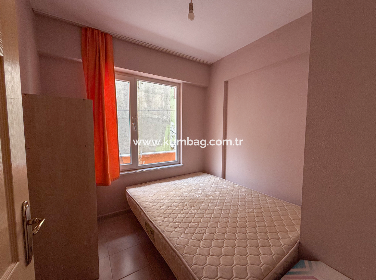 1 1 Flat For Sale With Large Balcony In Central Location In Kumbağ