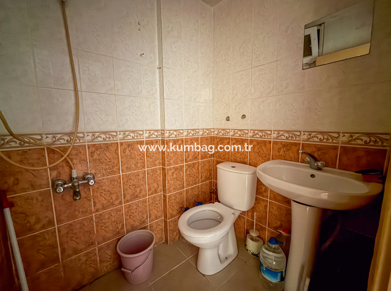 1 1 Flat For Sale With Large Balcony In Central Location In Kumbağ