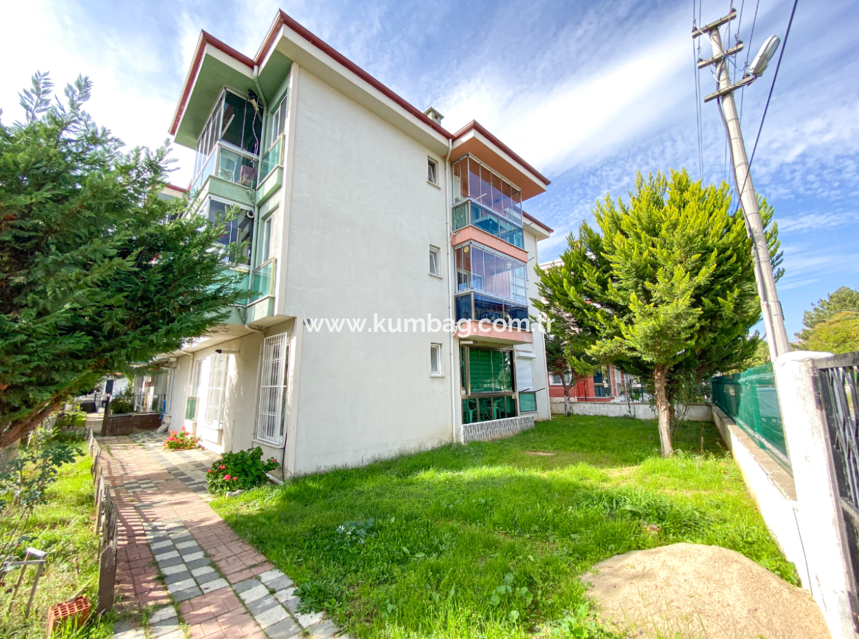 Furnished 1 1 Flat On The Sea Side Of The Street In Kumbağ