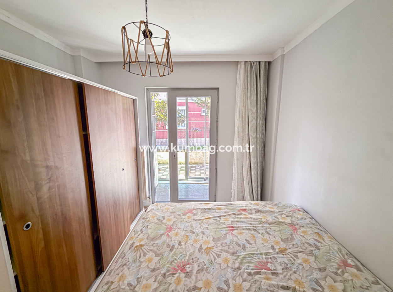 Furnished 1 1 Flat On The Sea Side Of The Street In Kumbağ