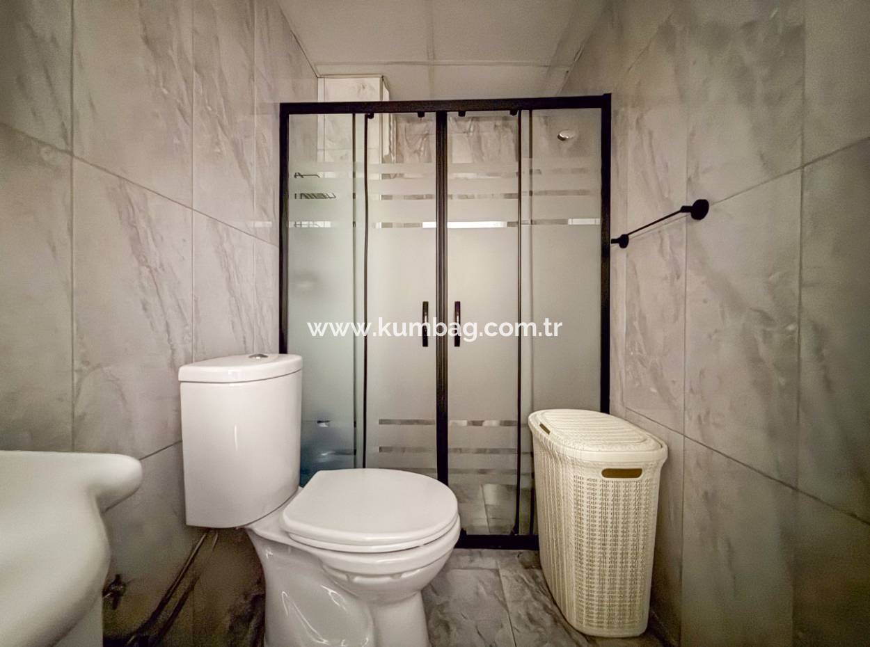 Furnished 1 1 Flat On The Sea Side Of The Street In Kumbağ