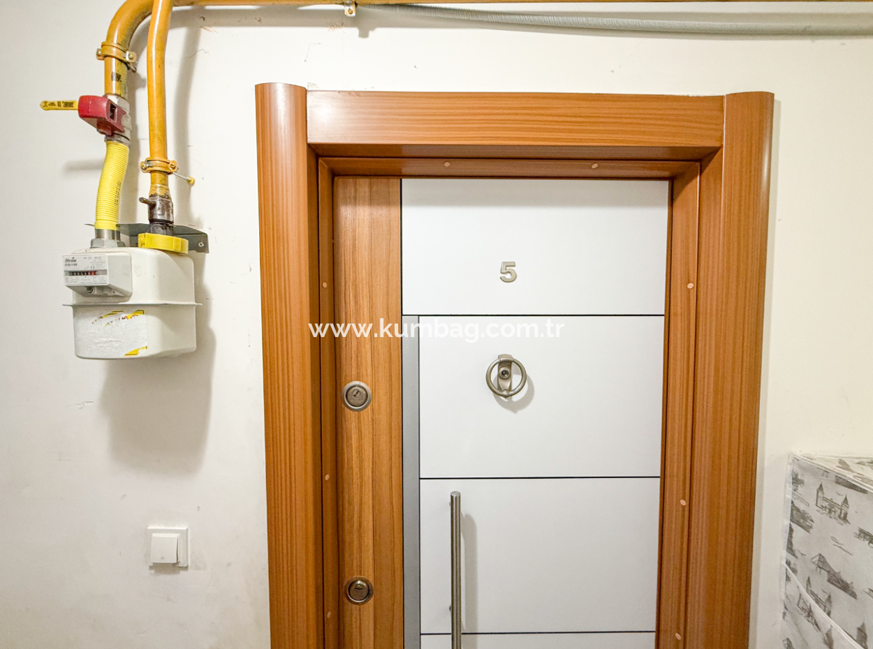 Furnished 1 1 Flat On The Sea Side Of The Street In Kumbağ