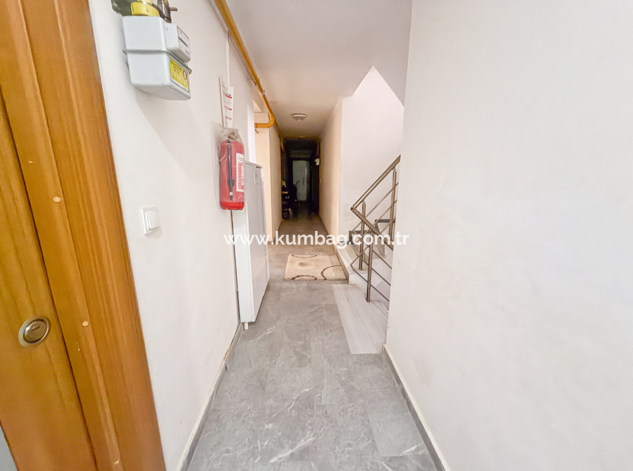 Furnished 1 1 Flat On The Sea Side Of The Street In Kumbağ