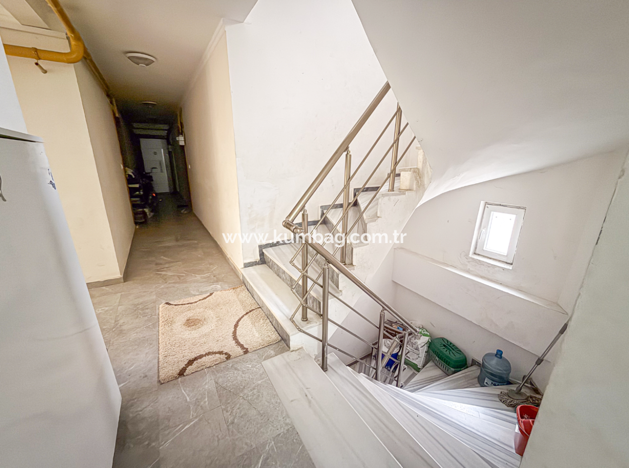 Furnished 1 1 Flat On The Sea Side Of The Street In Kumbağ