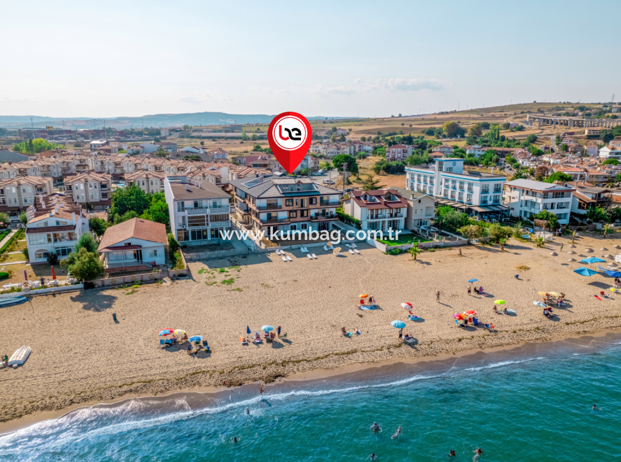 2 1 Flat For Sale In A Seafront Site In Kumbağ