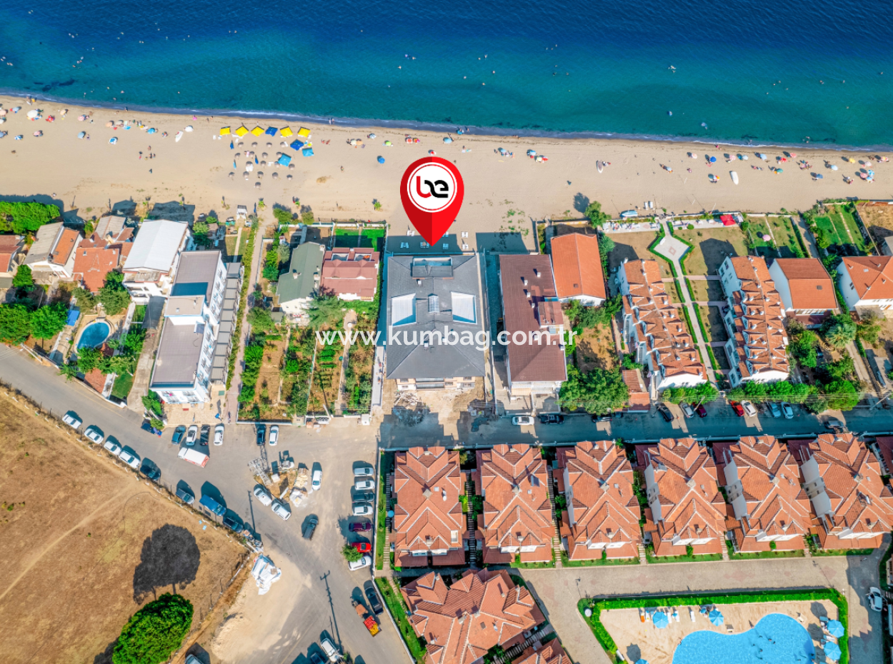 2 1 Flat For Sale In A Seafront Site In Kumbağ
