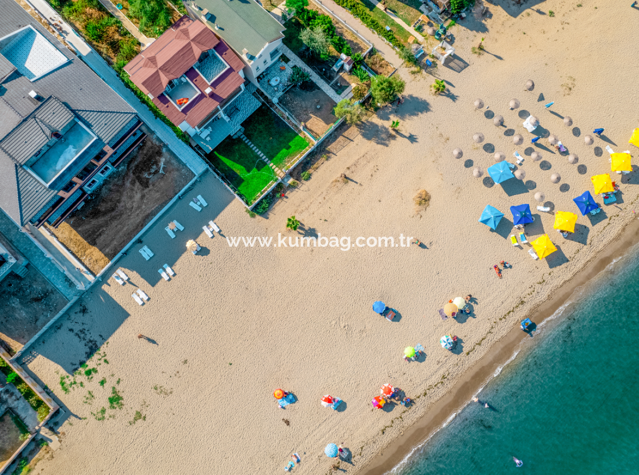 2 1 Flat For Sale In A Seafront Site In Kumbağ