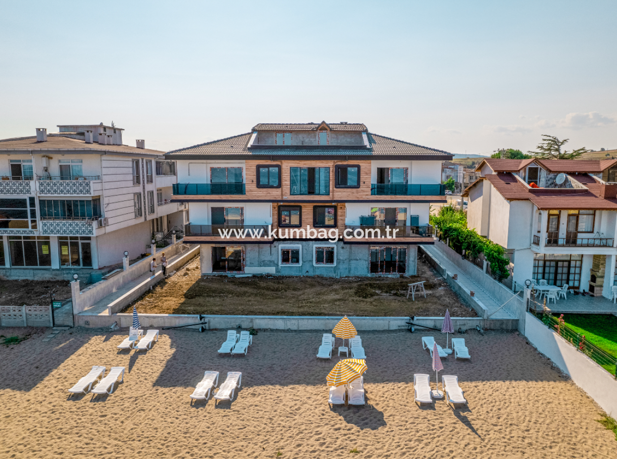 2 1 Flat For Sale In A Seafront Site In Kumbağ