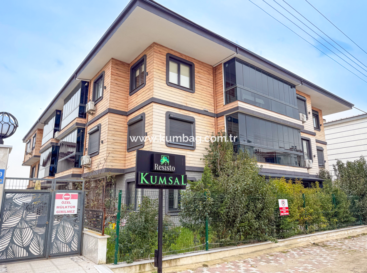 2 1 Flat For Sale In A Seafront Site In Kumbağ