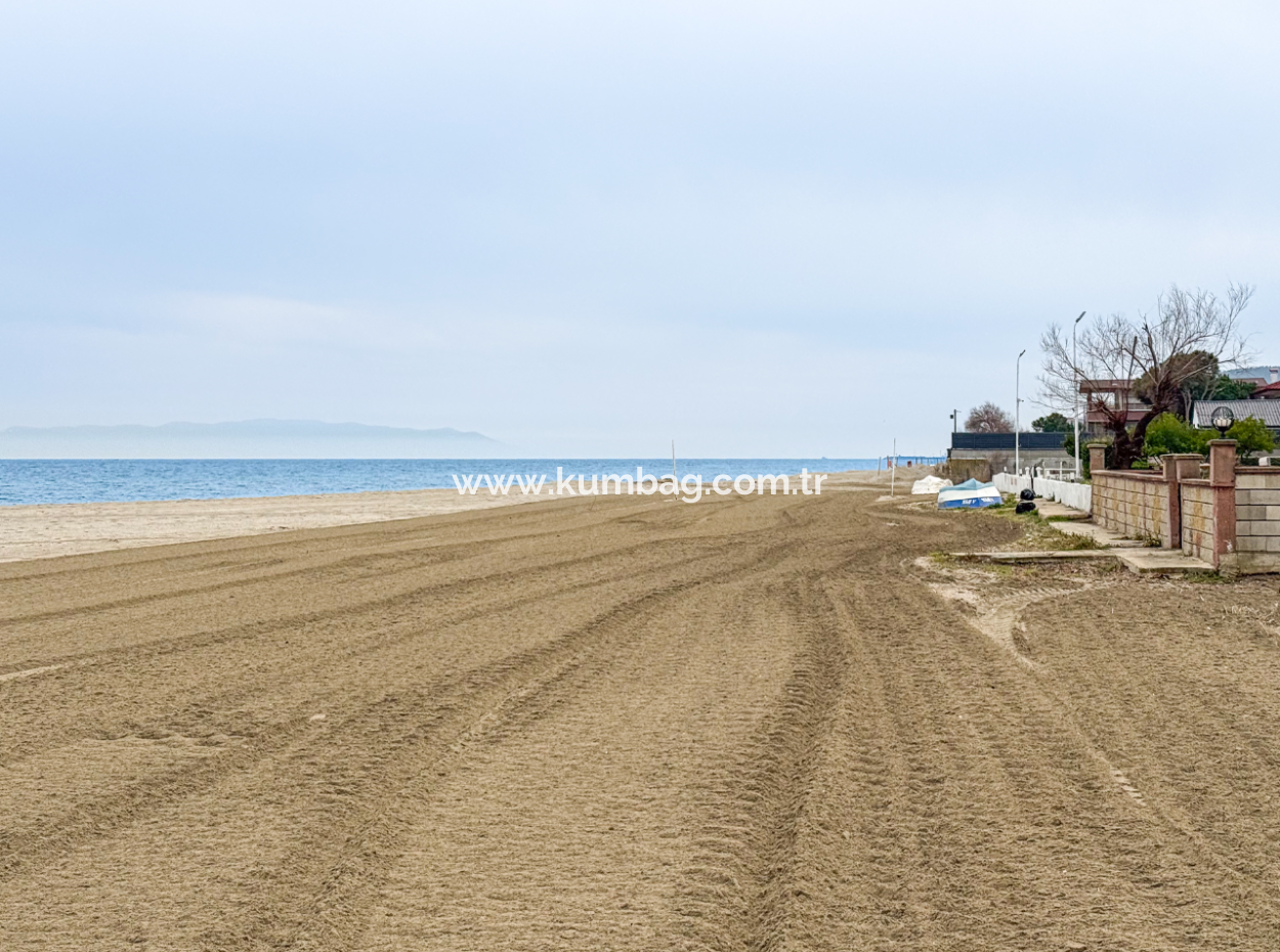 2 1 Flat For Sale In A Seafront Site In Kumbağ