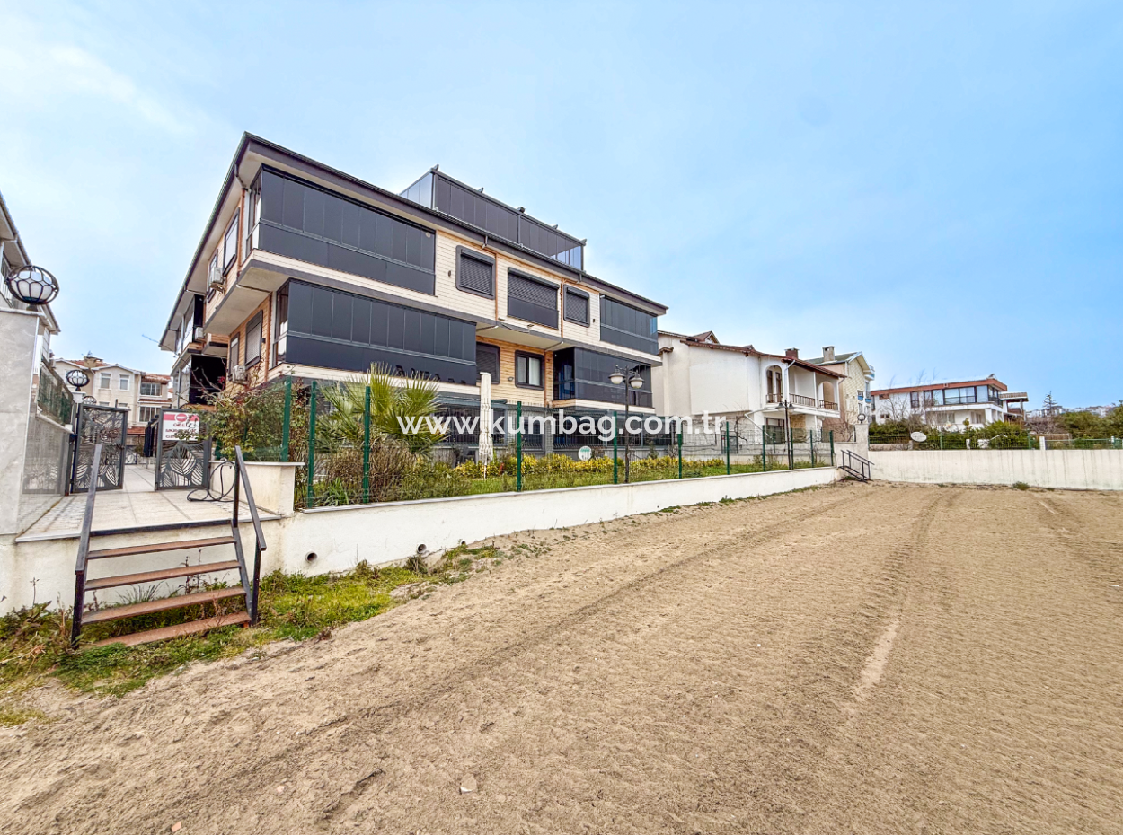 2 1 Flat For Sale In A Seafront Site In Kumbağ