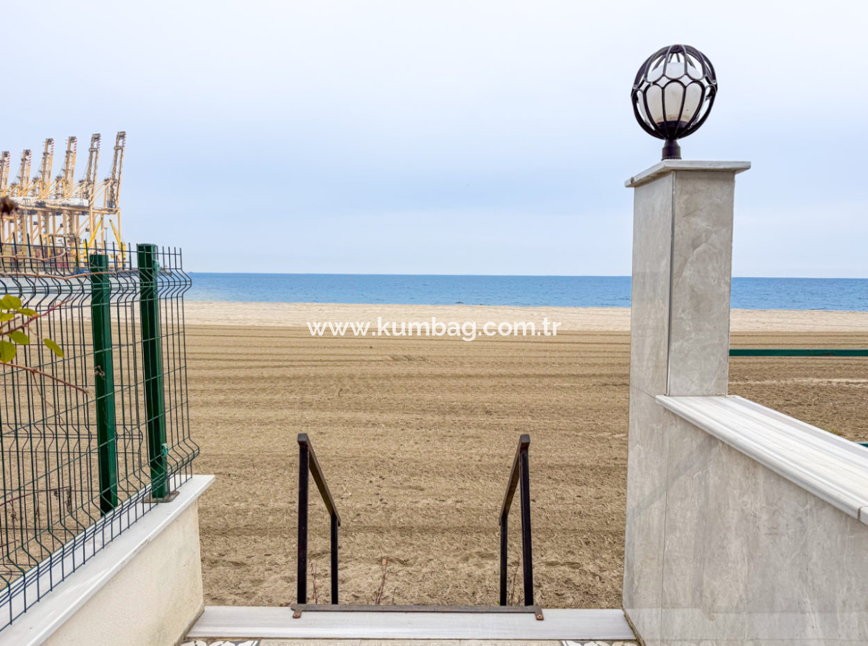 2 1 Flat For Sale In A Seafront Site In Kumbağ