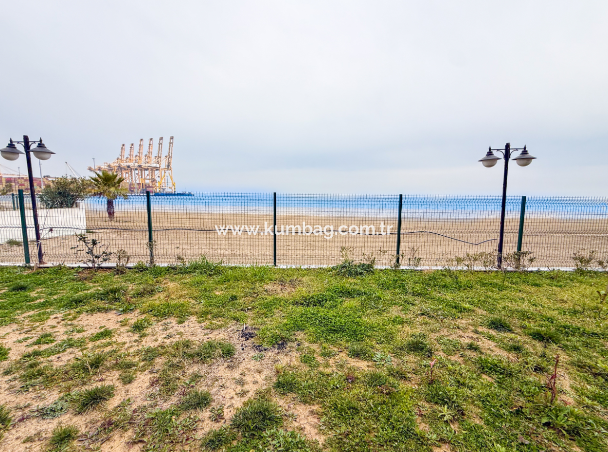 2 1 Flat For Sale In A Seafront Site In Kumbağ