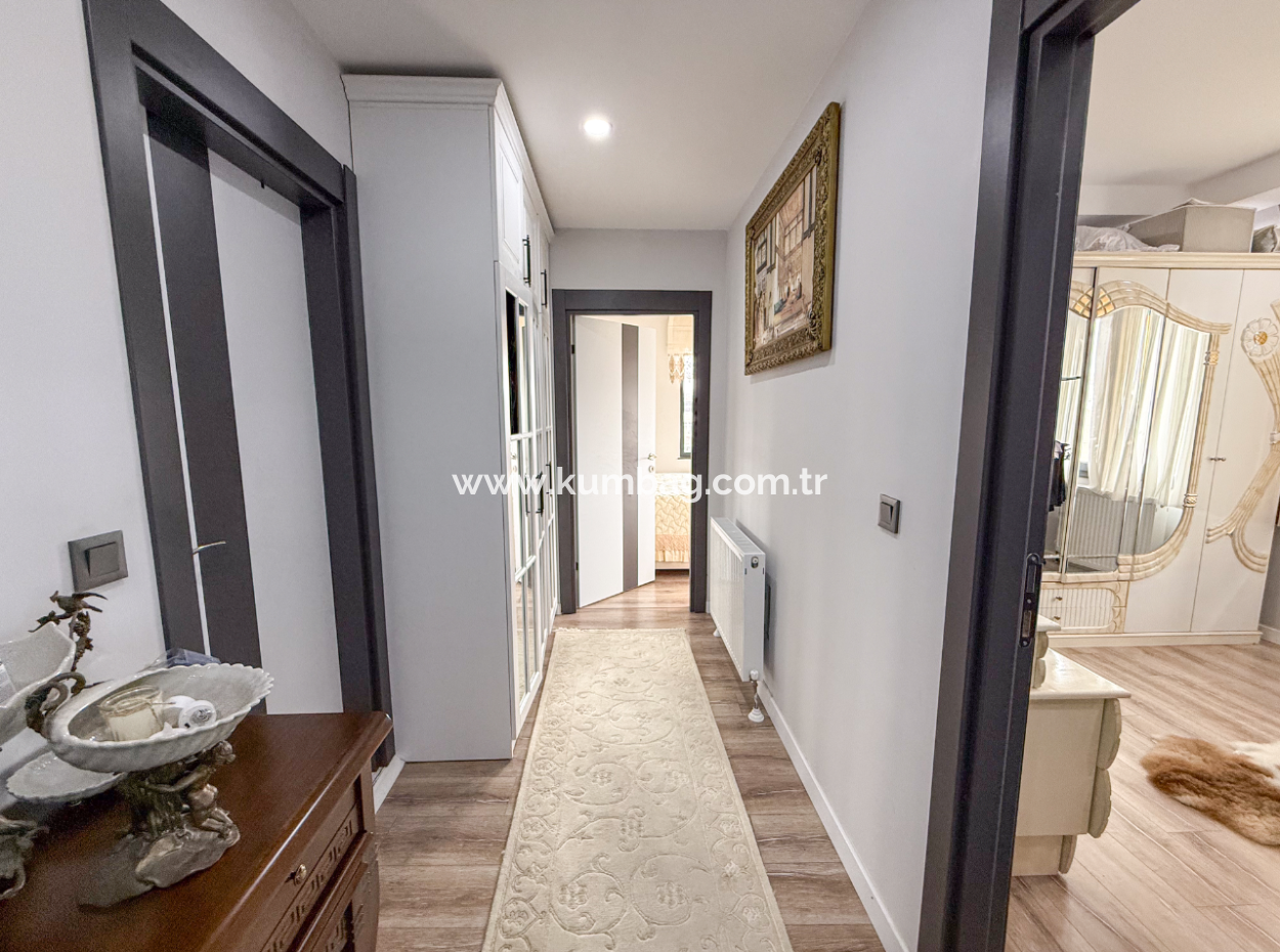 2 1 Flat For Sale In A Seafront Site In Kumbağ