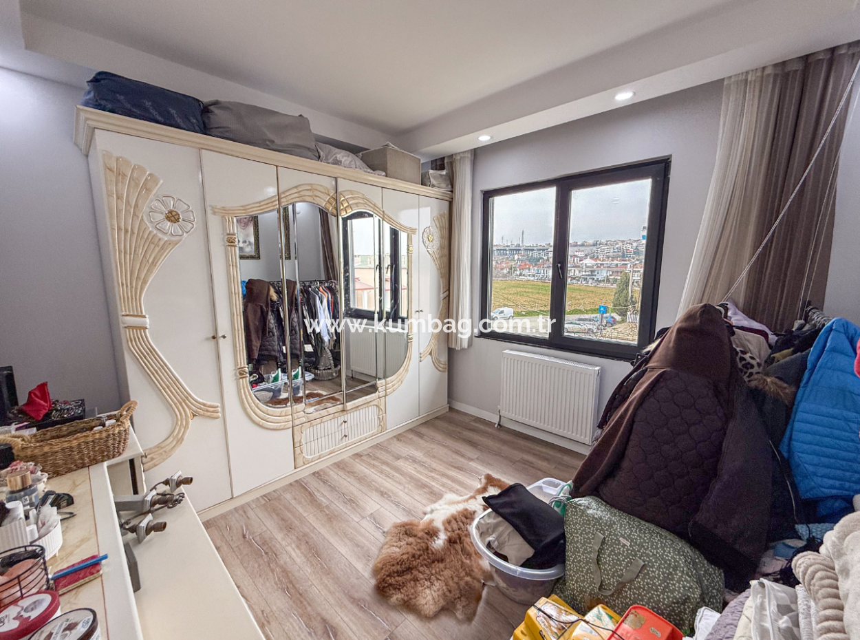 2 1 Flat For Sale In A Seafront Site In Kumbağ