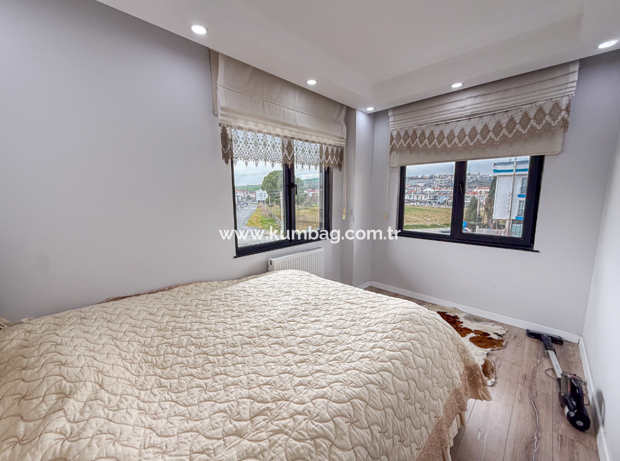 2 1 Flat For Sale In A Seafront Site In Kumbağ