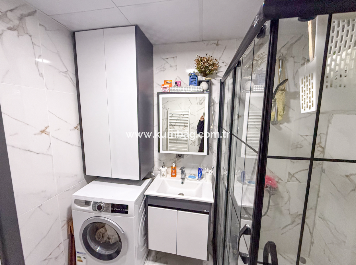 2 1 Flat For Sale In A Seafront Site In Kumbağ