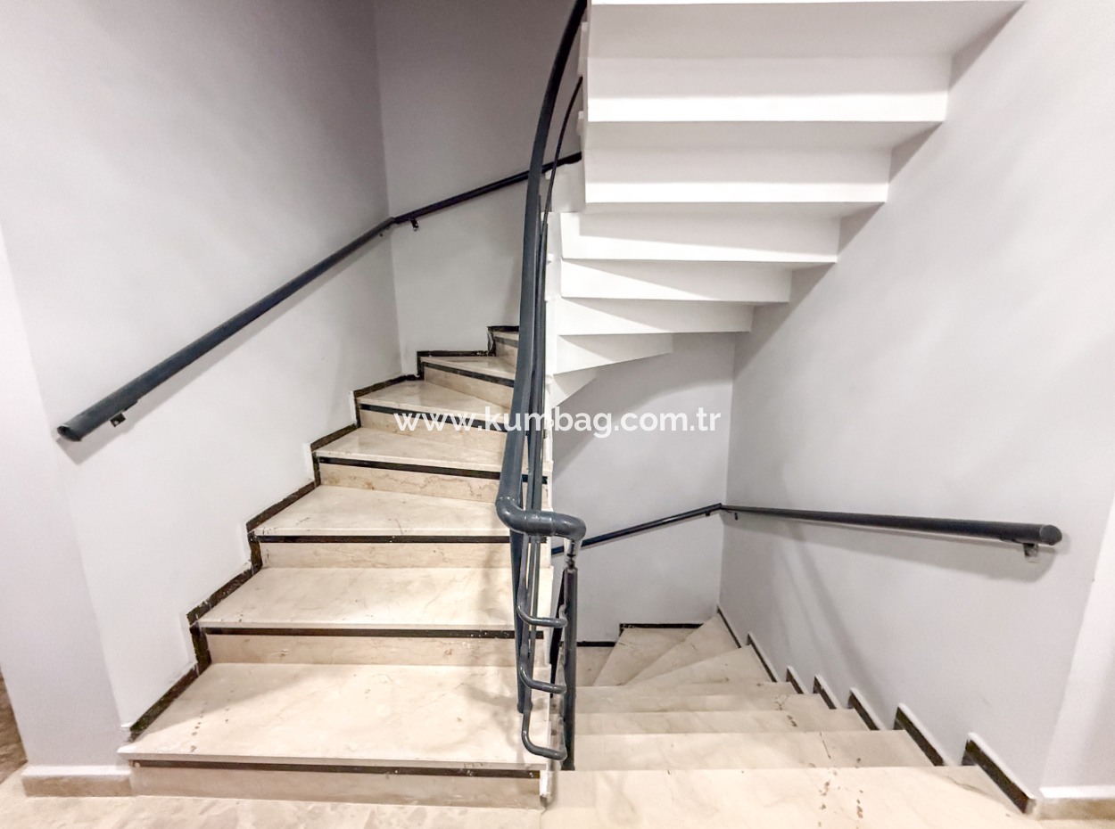 2 1 Flat For Sale In A Seafront Site In Kumbağ