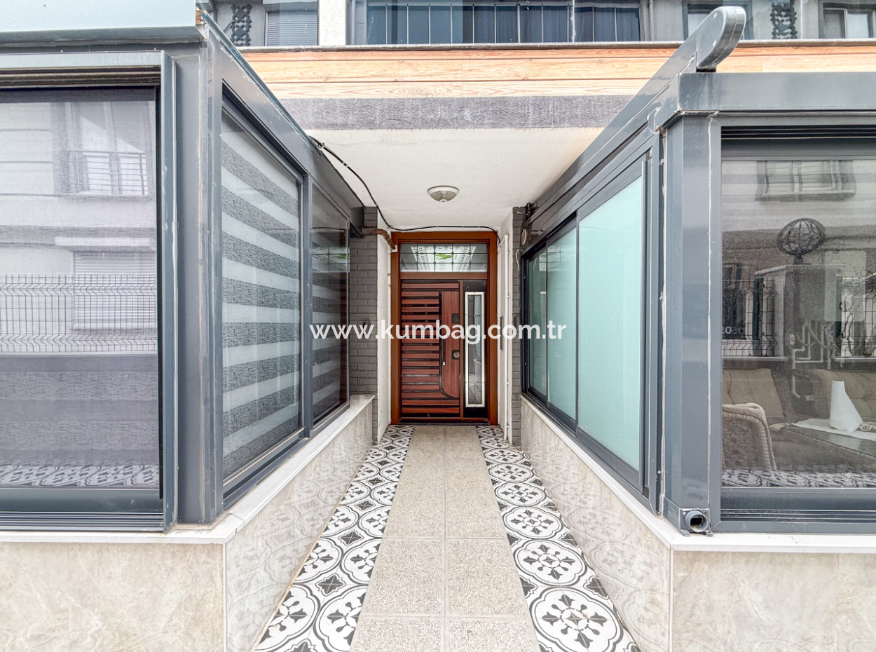 2 1 Flat For Sale In A Seafront Site In Kumbağ