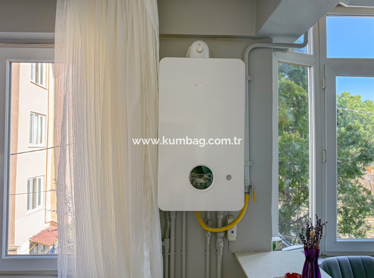 2 1 Flats For Sale In A Centrally Located Site With Pool In Kumbağ