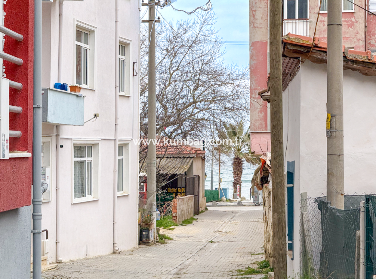 2 1 Furnished Flat For Sale In A Residential Building With Elevator In Kumbağ Port