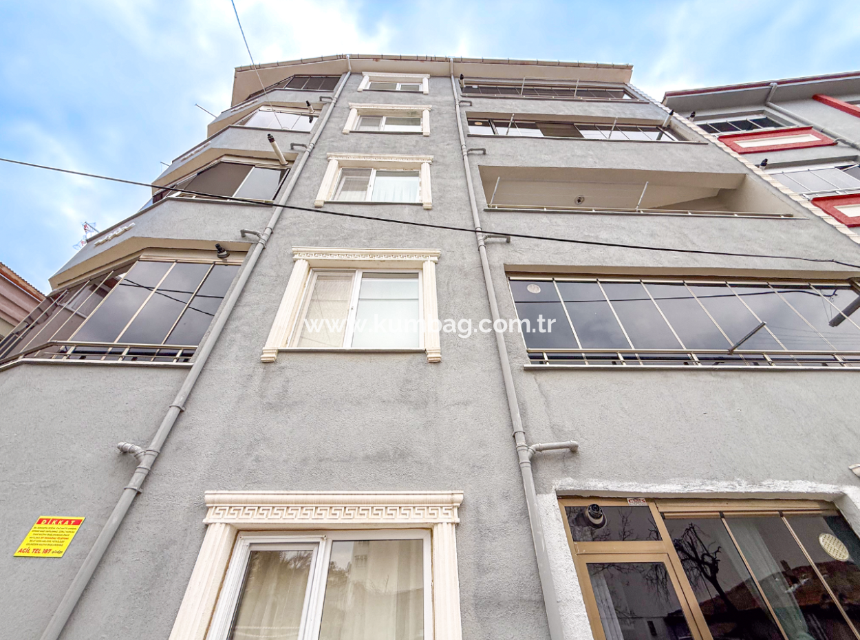 2 1 Furnished Flat For Sale In A Residential Building With Elevator In Kumbağ Port