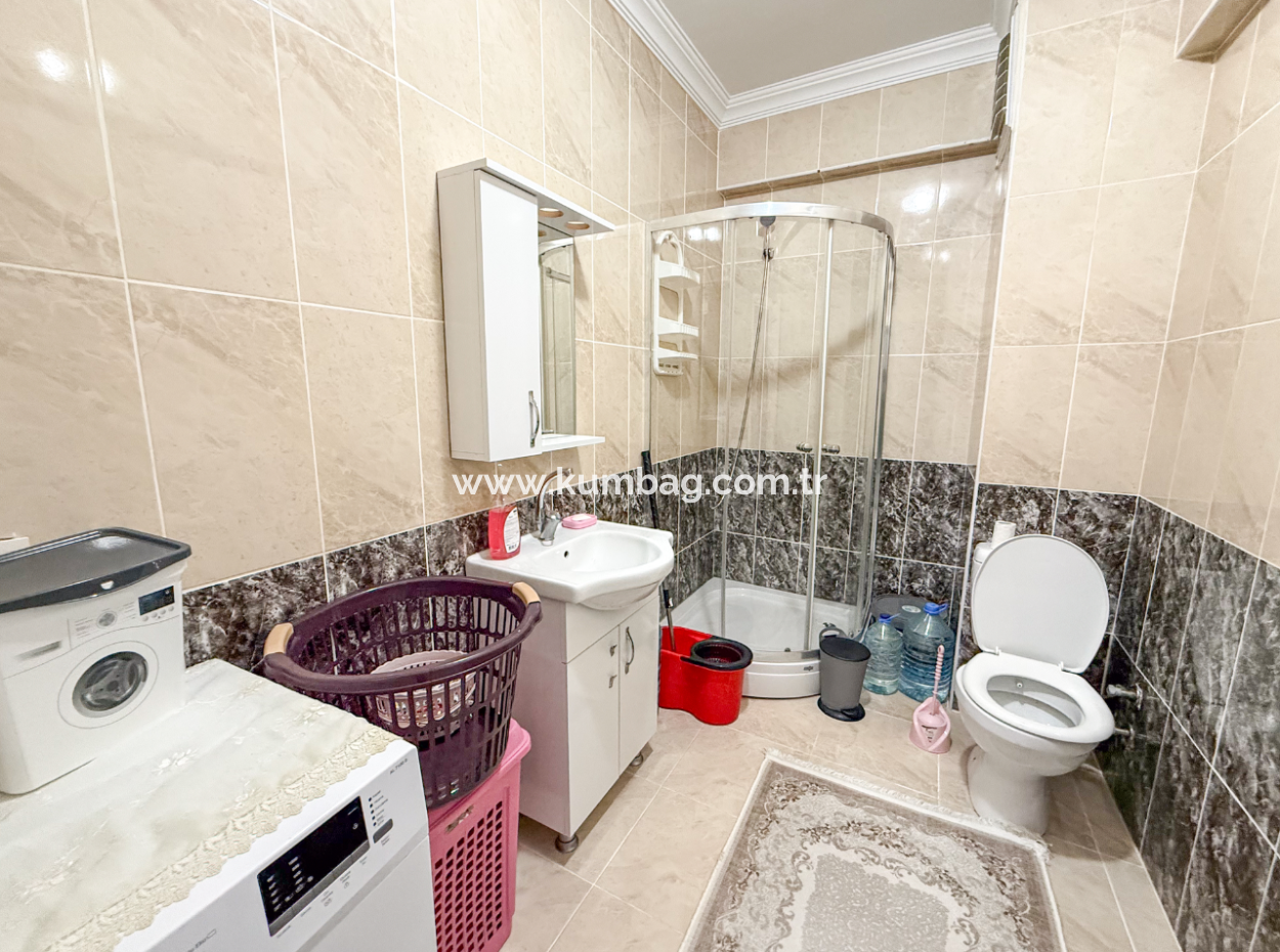 2 1 Furnished Flat For Sale In A Residential Building With Elevator In Kumbağ Port