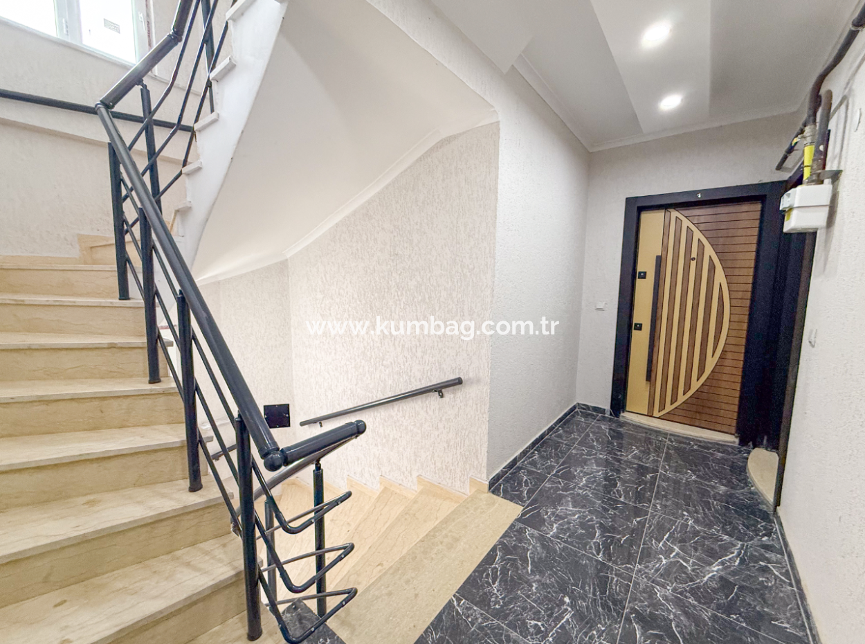 2 1 Luxury Flat For Rent With Separate Kitchen In A Complex With Pool