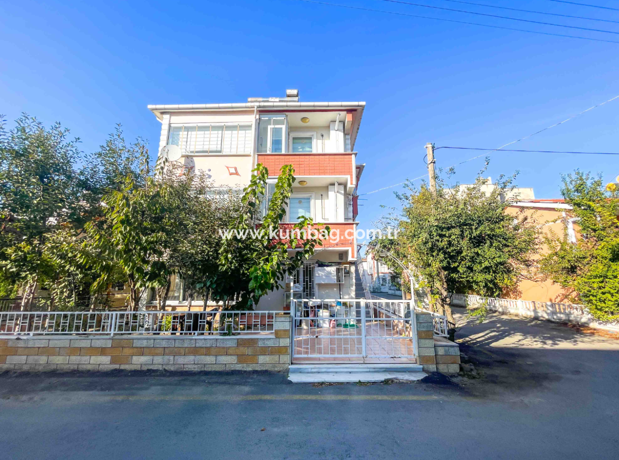 Spacious 2 1 Furnished Flat For Rent On The Sea Side Of Kumbağ Street