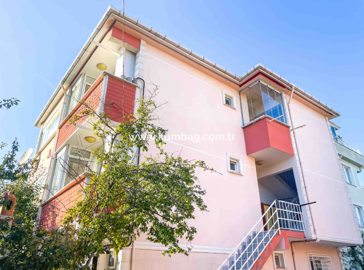 Spacious 2 1 Furnished Flat For Rent On The Sea Side Of Kumbağ Street