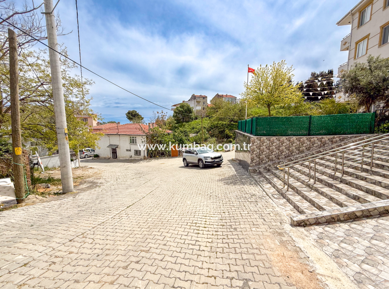 2 1 Duplex Terraced Flat For Rent In A Complex With Pool In Kumbağ Port