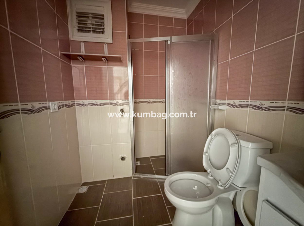 2 1 Duplex Terraced Flat For Rent In A Complex With Pool In Kumbağ Port