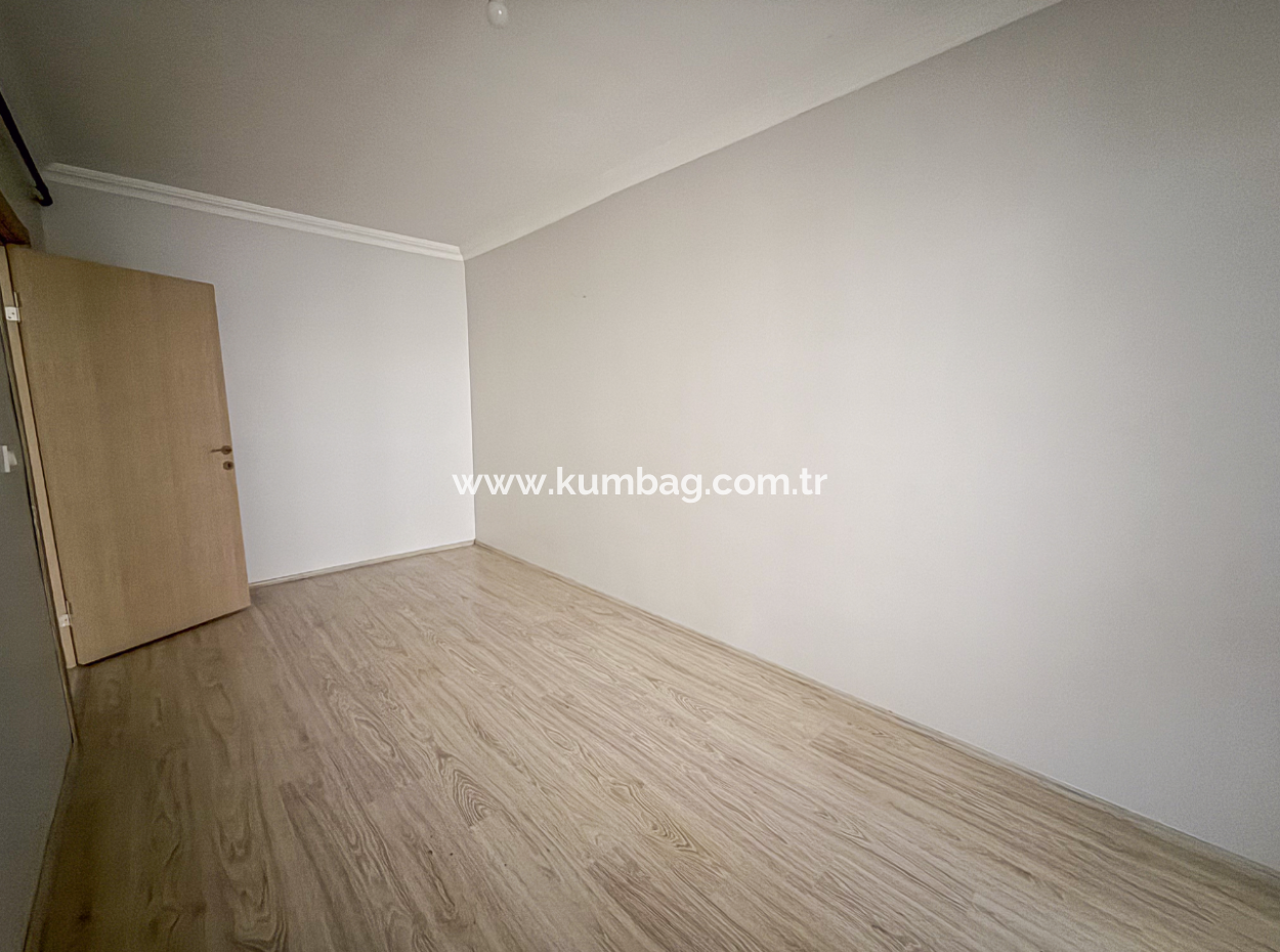 2 1 Duplex Terraced Flat For Rent In A Complex With Pool In Kumbağ Port