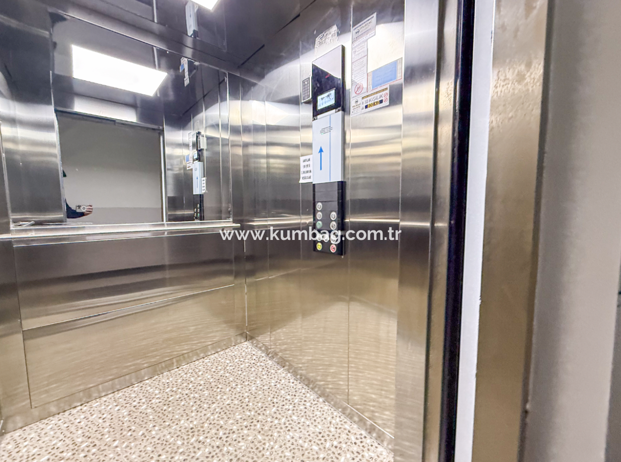 2 1 Duplex Terraced Flat For Rent In A Complex With Pool In Kumbağ Port