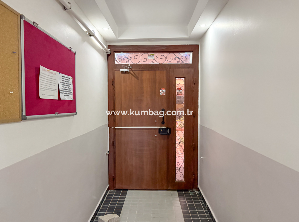 2 1 Duplex Terraced Flat For Rent In A Complex With Pool In Kumbağ Port