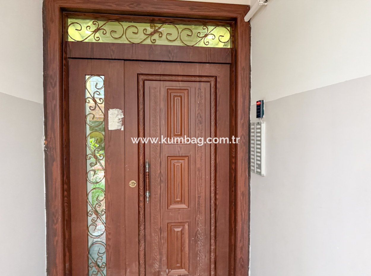 2 1 Duplex Terraced Flat For Rent In A Complex With Pool In Kumbağ Port