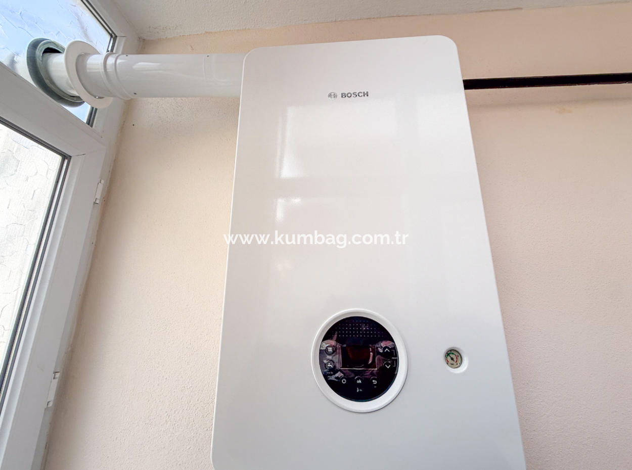 Spacious 2 1 Flat For Sale In A Residential Building On Kumbağ Market Street