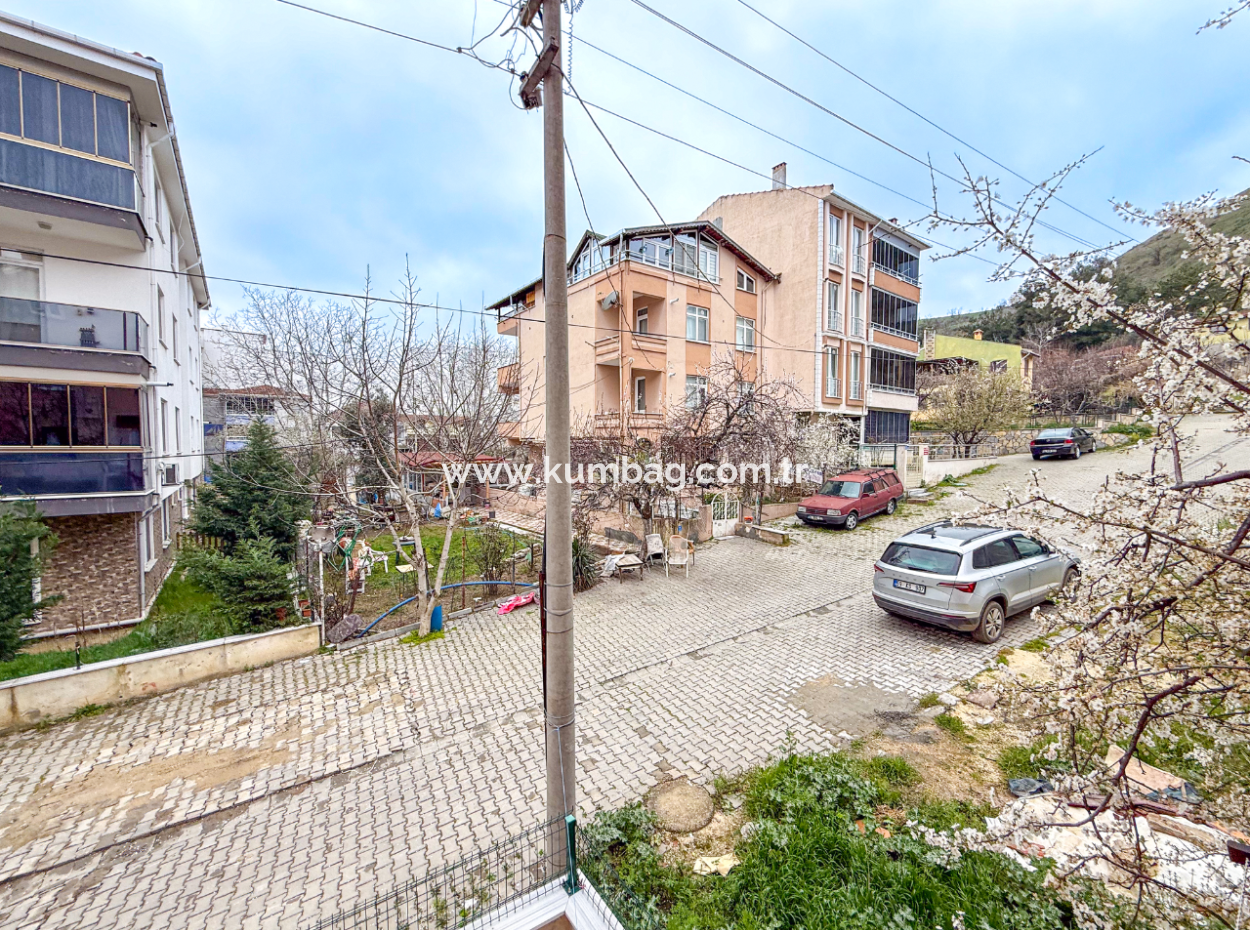 2 1 Flat For Sale In A Residential Building In The Center Of Kumbağ