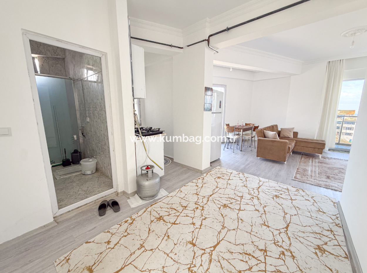 2 1 Flats For Sale In Kumbağ With Panoramic Sea View