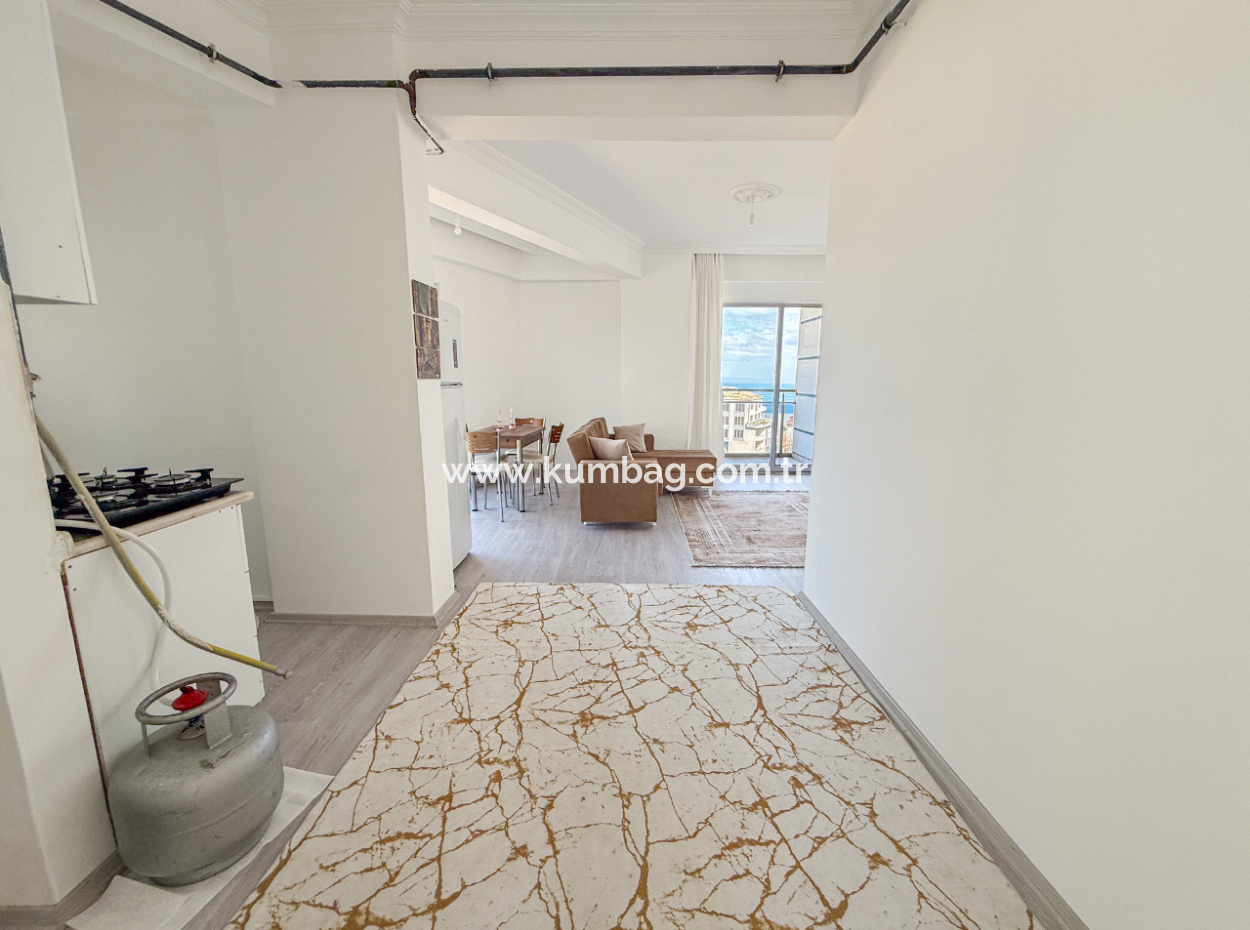2 1 Flats For Sale In Kumbağ With Panoramic Sea View
