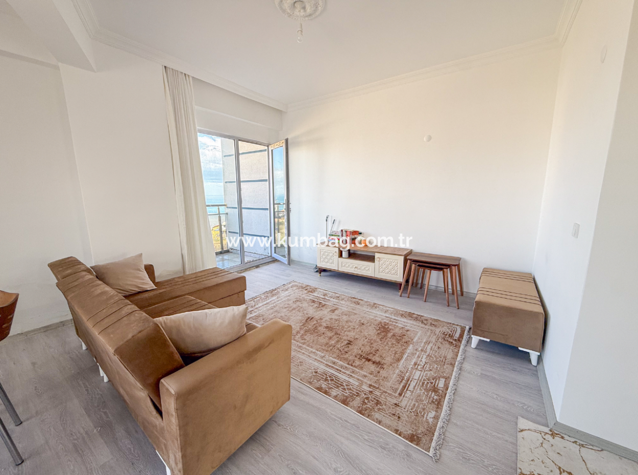 2 1 Flats For Sale In Kumbağ With Panoramic Sea View