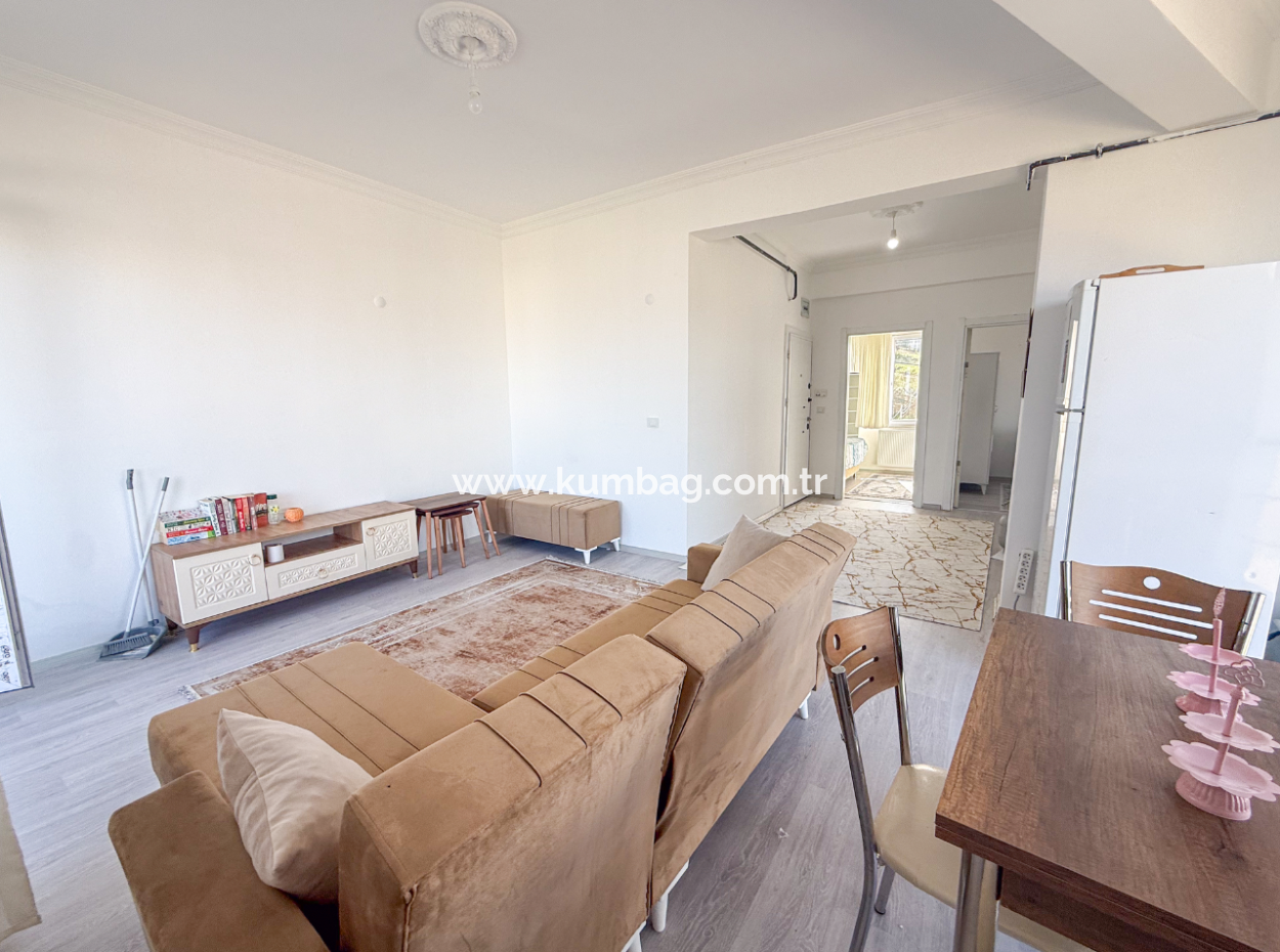 2 1 Flats For Sale In Kumbağ With Panoramic Sea View