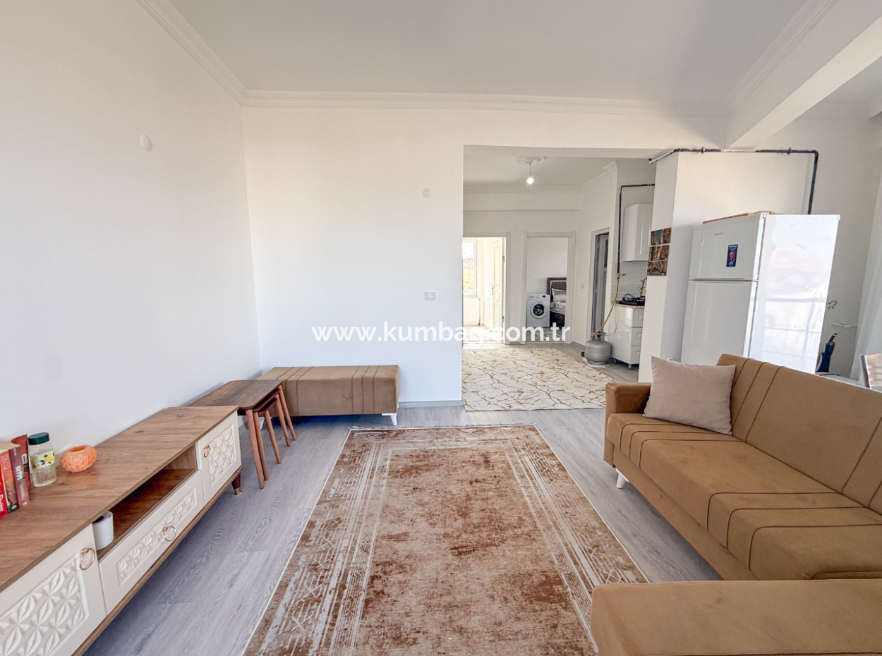 2 1 Flats For Sale In Kumbağ With Panoramic Sea View