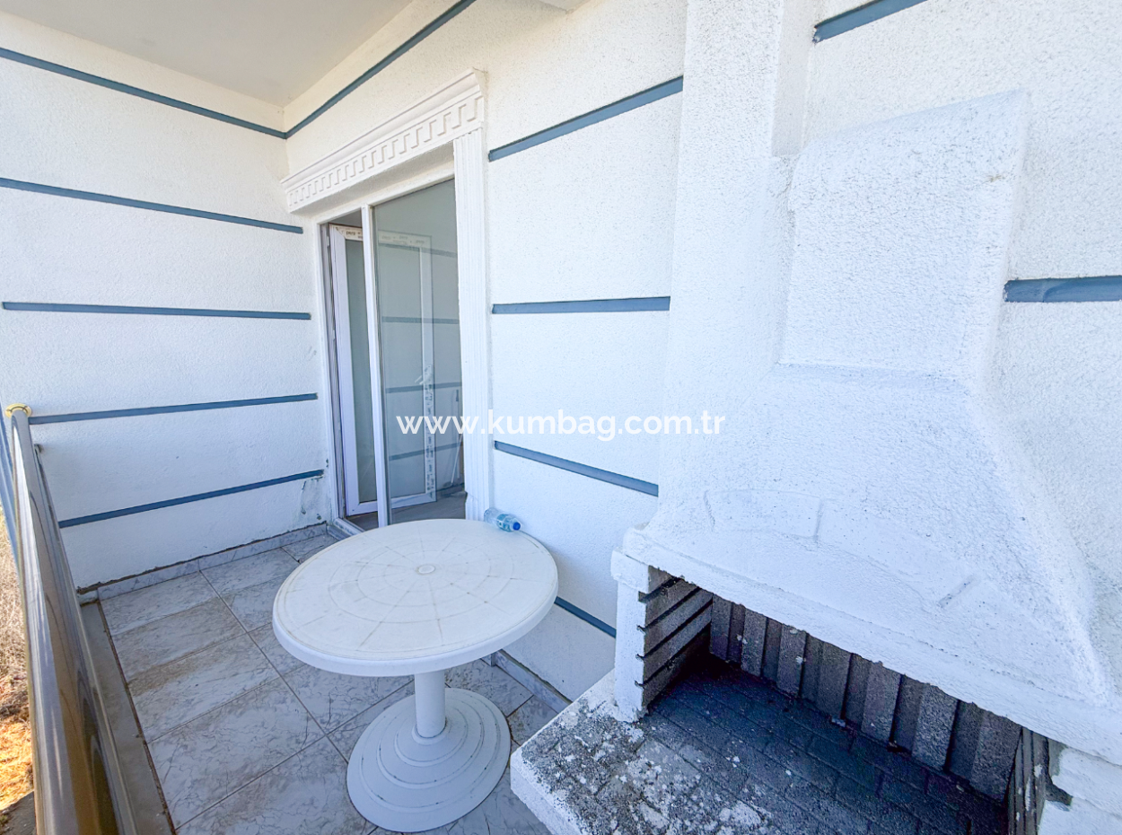 2 1 Flats For Sale In Kumbağ With Panoramic Sea View