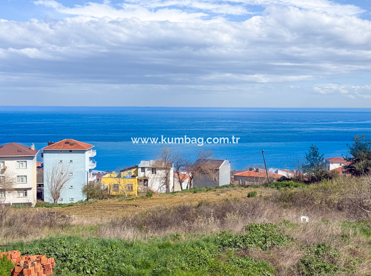 2 1 Flats For Sale In Kumbağ With Panoramic Sea View