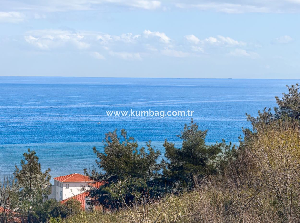 2 1 Flats For Sale In Kumbağ With Panoramic Sea View