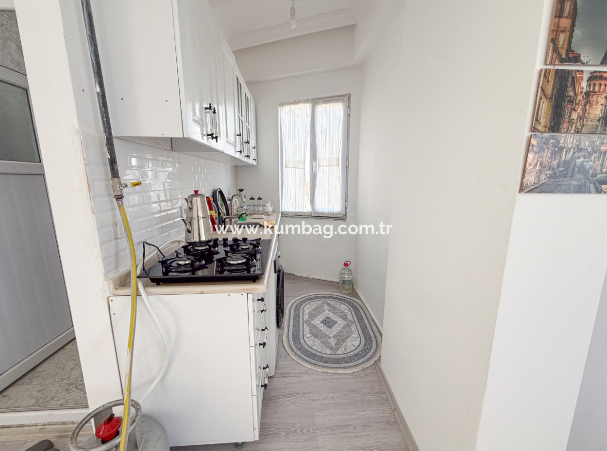 2 1 Flats For Sale In Kumbağ With Panoramic Sea View